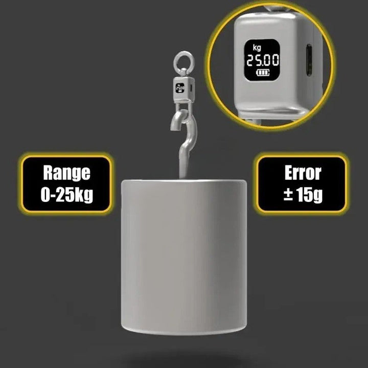 Taschenformat Schlüsselanhänger LCD Waage | Karnz