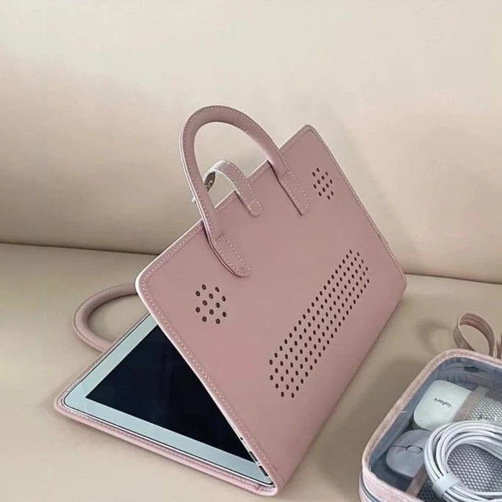 Karnz | Schützende Kreative Pink Laptop Tasche Hülle