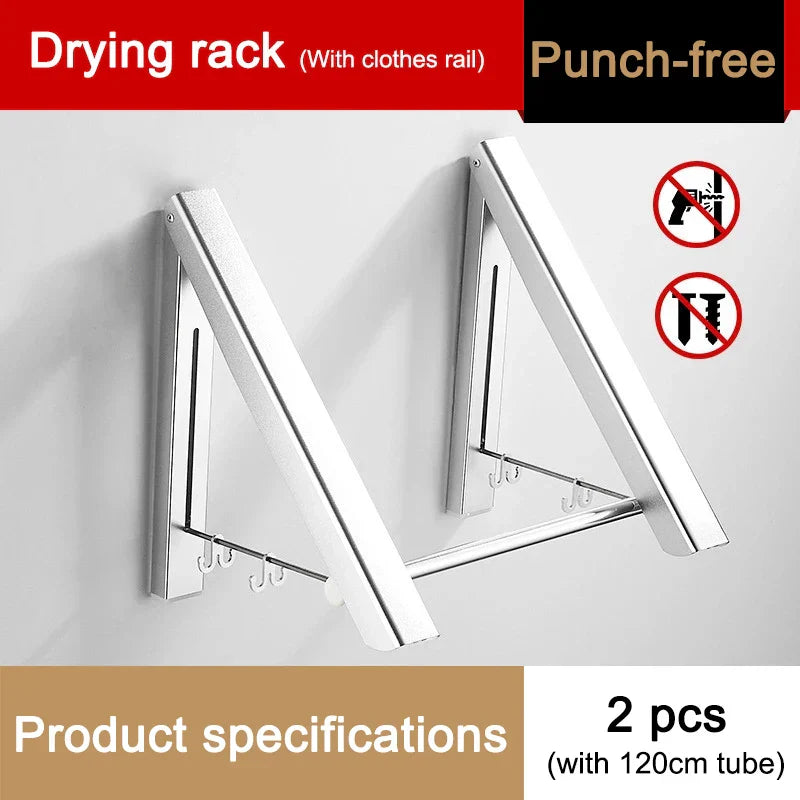 Space Saver FoldaKarnze Wandkleidung Aluminiumregal