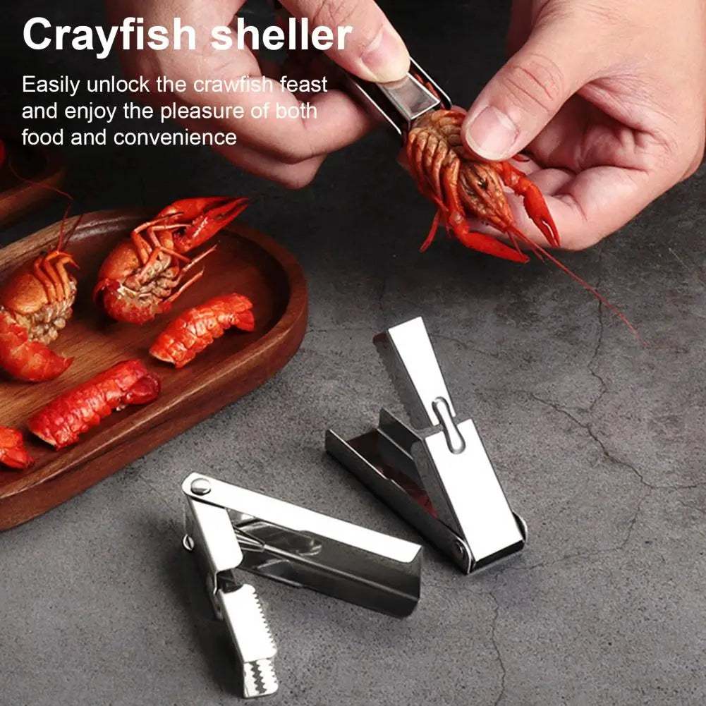 Snap Shell Easy Peel Crayfish Tail Opener