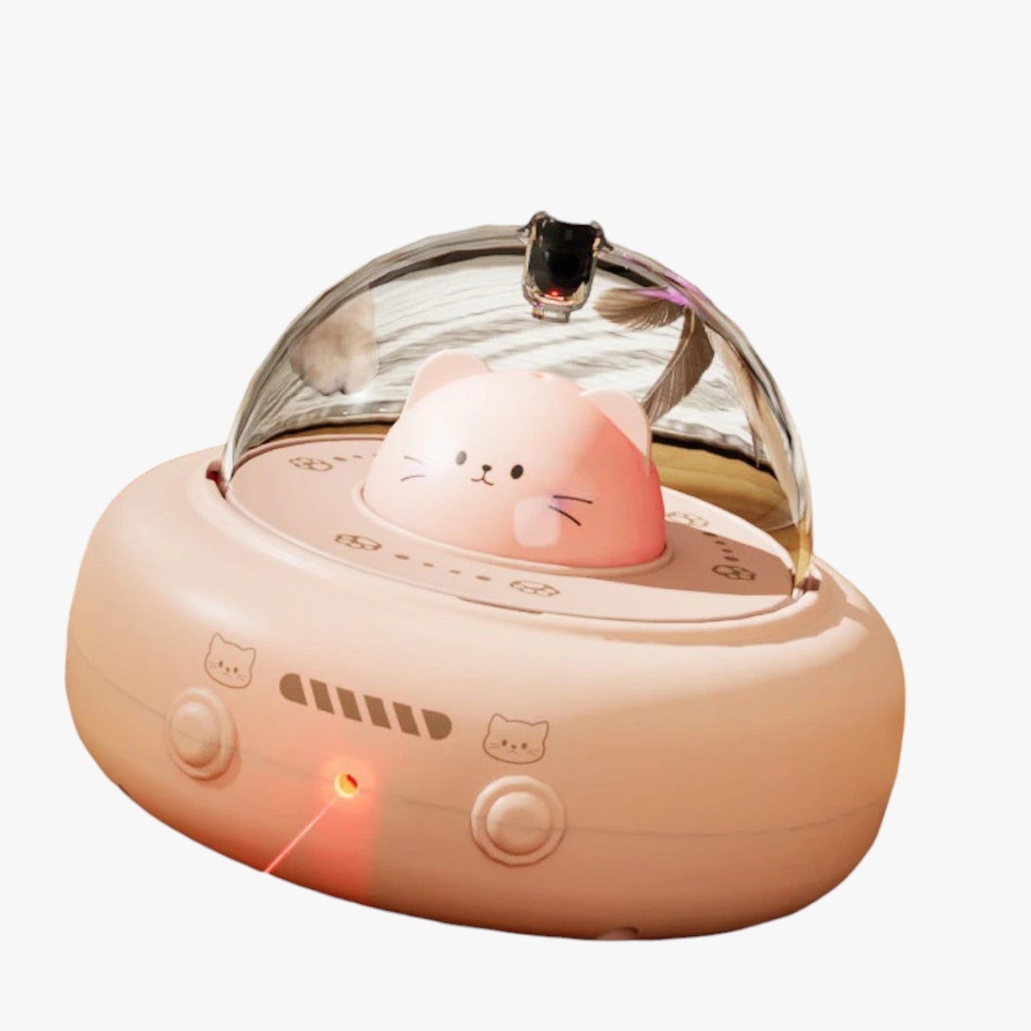 Smart Cat Laser "Jagdlicht" mit Regenbogenfunktion und USB-Ladefunktion | Karnz