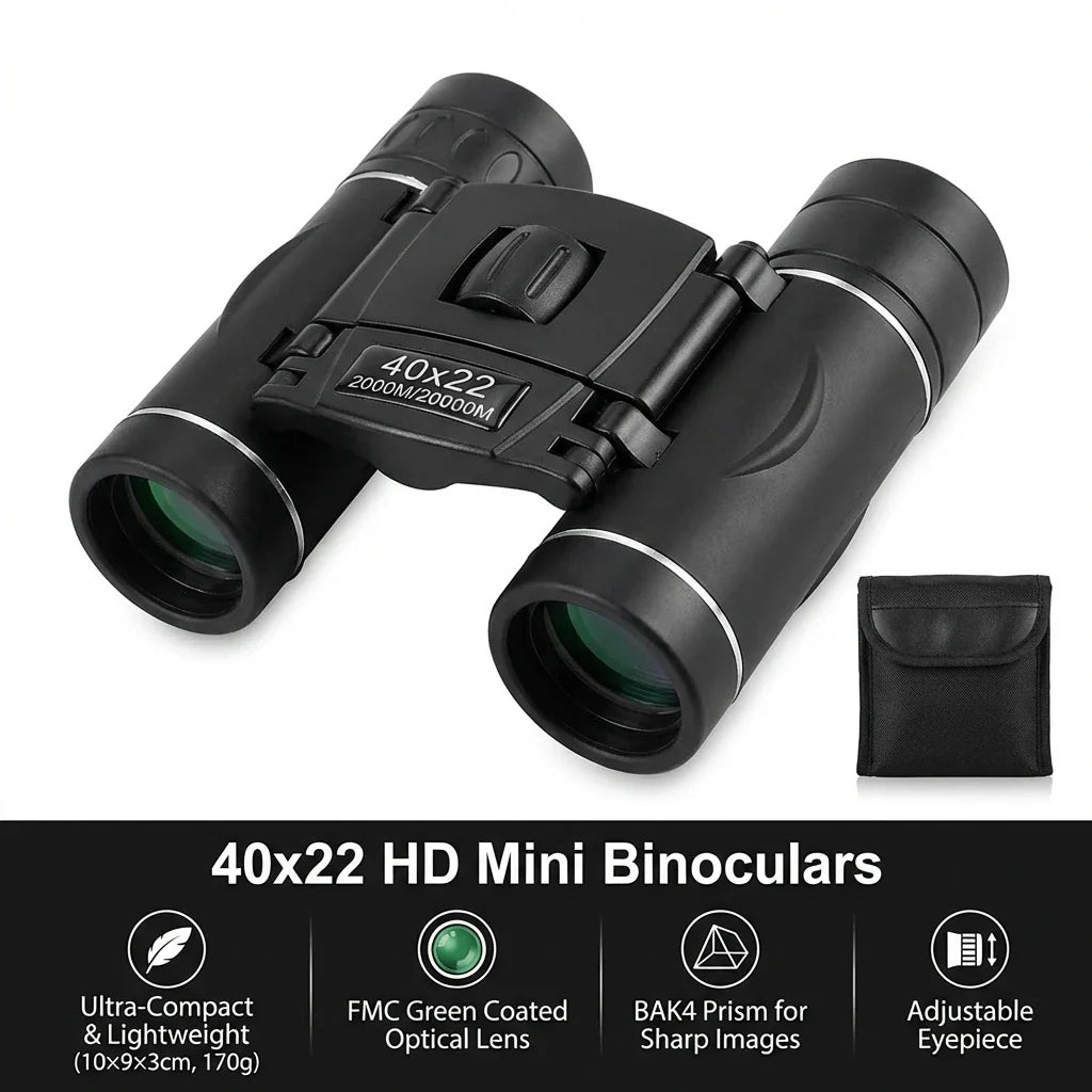 Kompaktes Fernglas 8x22 | Karnz