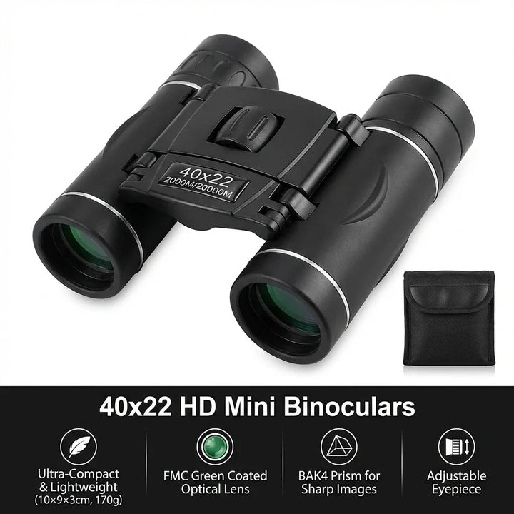 Kompaktes Fernglas 8x22 | Karnz