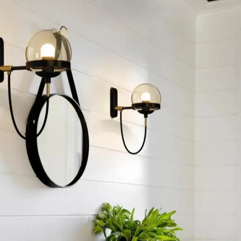Nordic moderne Wandlampe