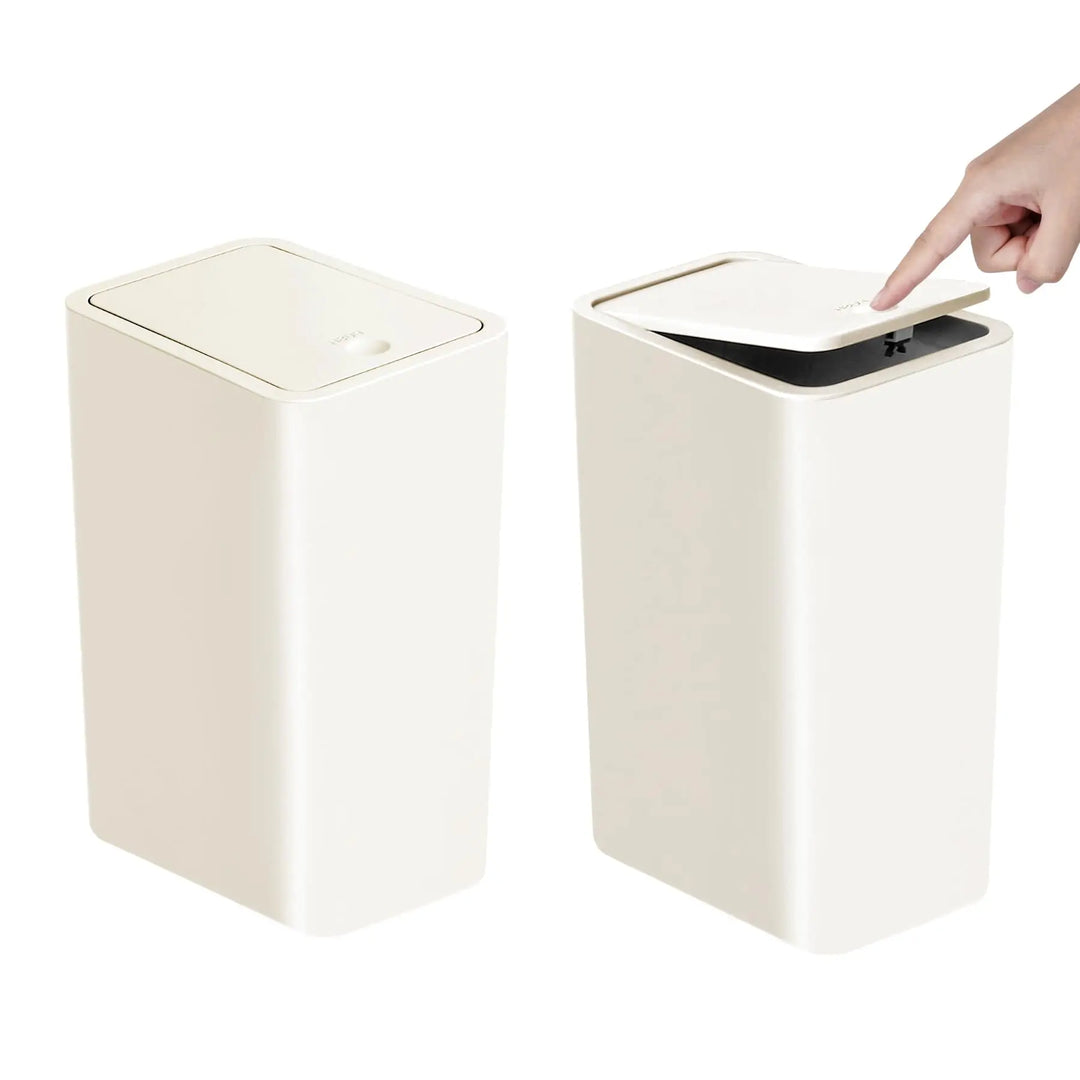 EcoPress 10L Mülleimer für Badezimmer Karnz