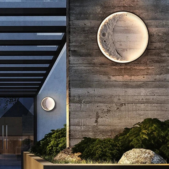 Crescent Moon Wandlampe Karnz