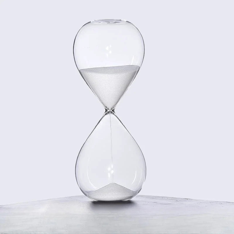Sandsberg | Minimalist Sanduhr in Ihrem Zuhause