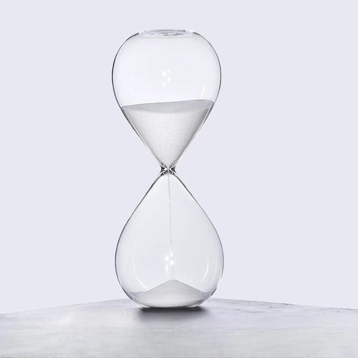 Sandsberg | Minimalist Sanduhr in Ihrem Zuhause