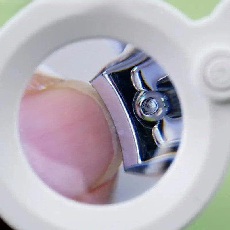Karnz | Ultra Zoom LED Professioneller Einfache Nagelschneider