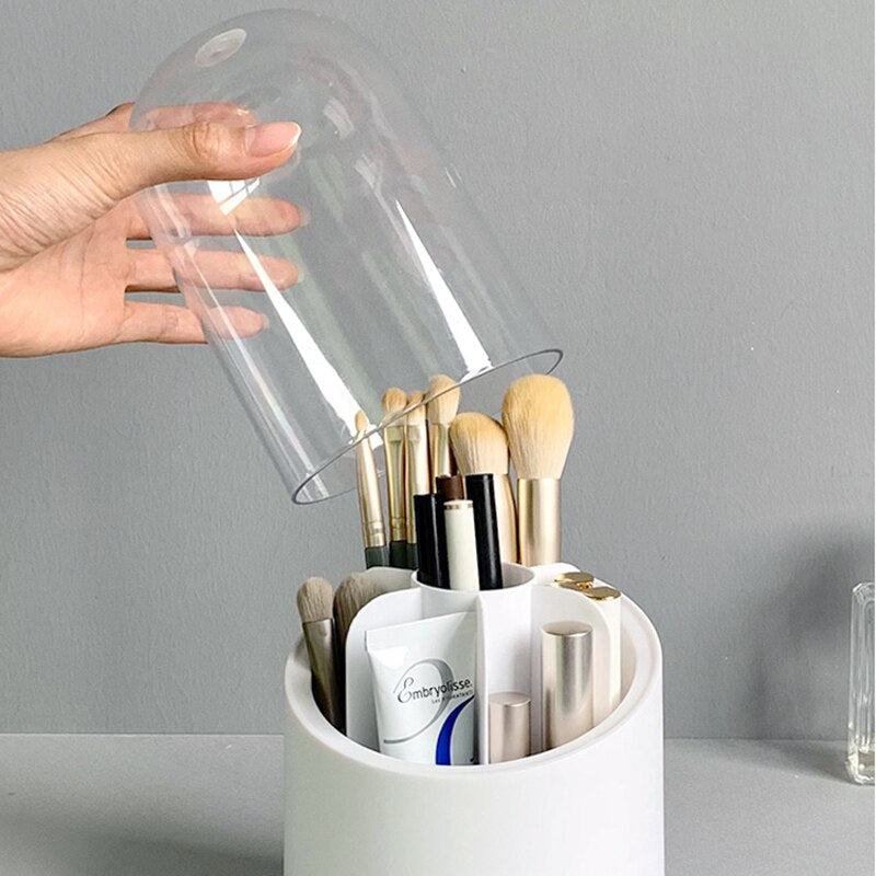 Drehbare elegante Makeup-Aufbewahrungsbox | Karnz