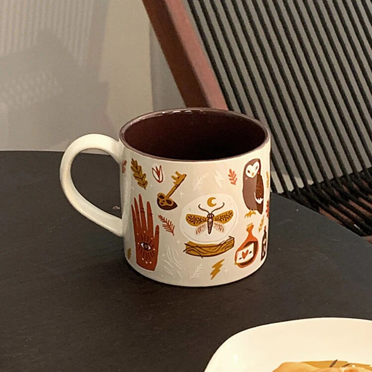 Himmlische Kreaturen Kaffeetasse