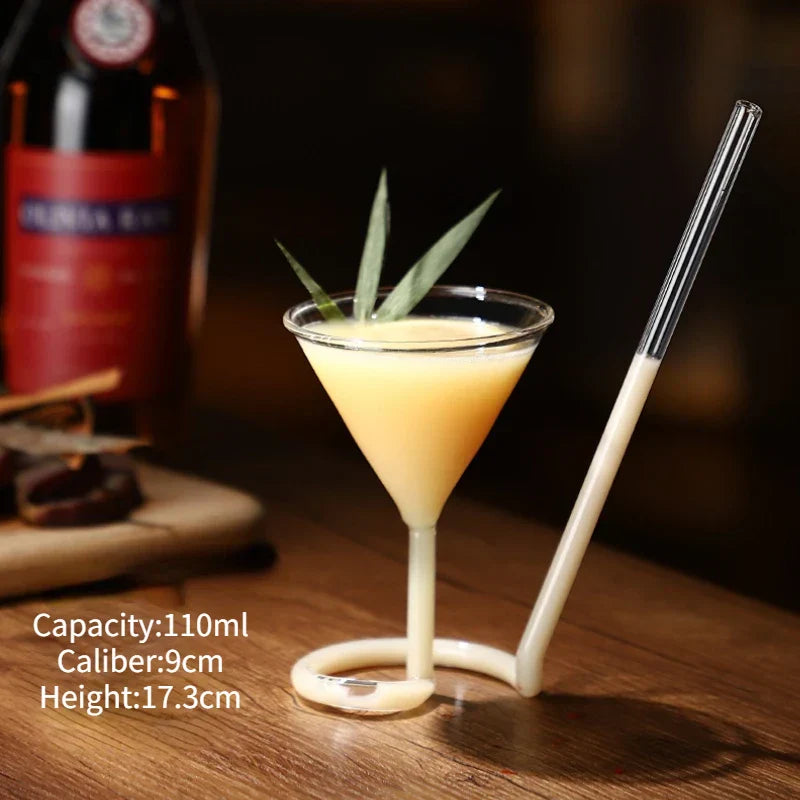 Kreative geometrische Wein- & Cocktailgläser | Karnz