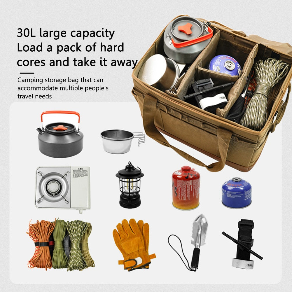 Camping Smart Outdoor Storage Bag | Karnz