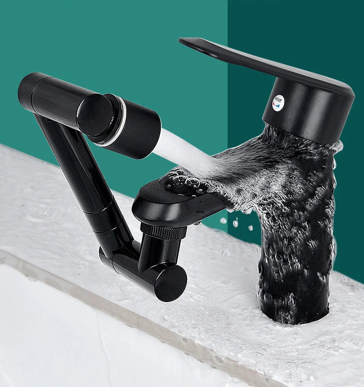 FlexiFlow 360° drehbarer und ausziehbarer Wasserhahnkopf Karnz