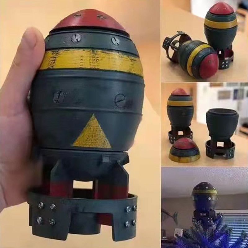 Mini Bomb Home Harz Aufbewahrungsbox | Karnz