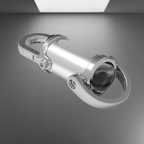 LED Taschen USB wiederaufladbare Schlüsselanhänger Licht | Karnz