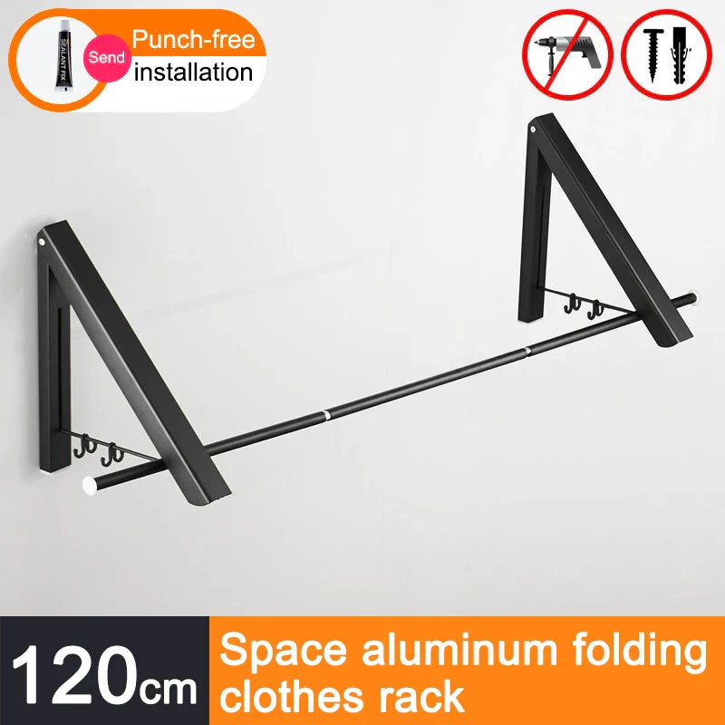 Space Saver FoldaKarnze Wandkleidung Aluminiumregal