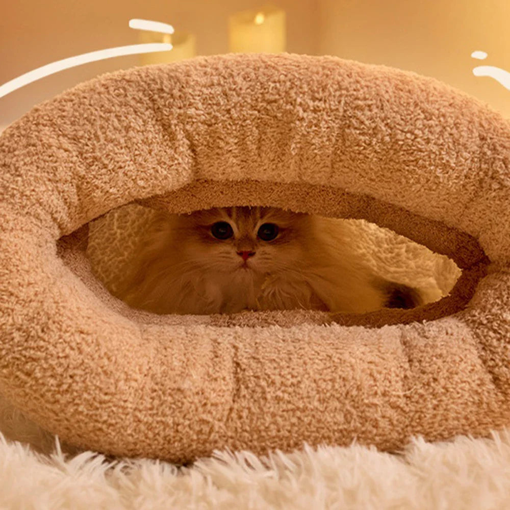 3-Schichten Haustier-Schlafsack für Katzen & kleine Hunde Karnz