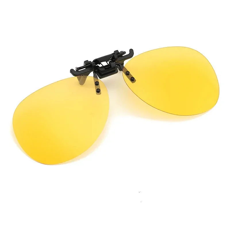Polarisierte Clip-On-Sonnenbrille Vintage | Karnz