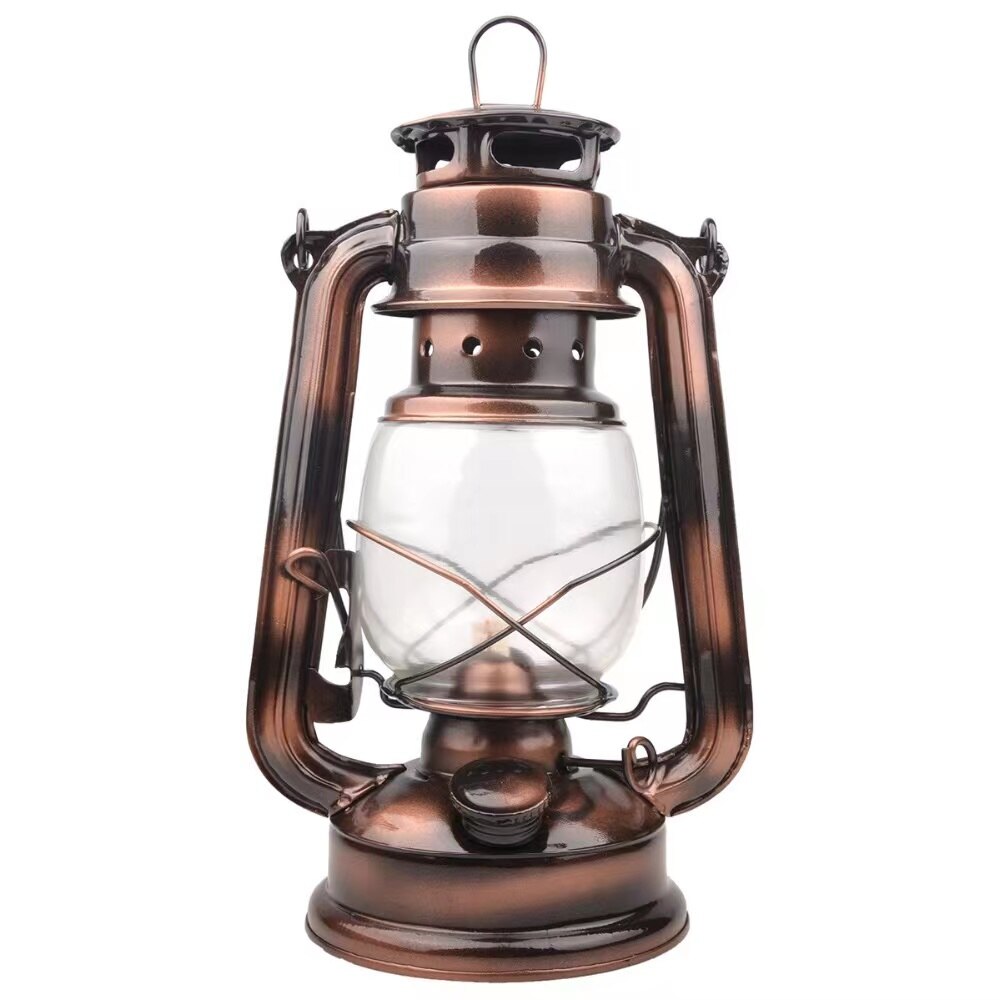 Nostalgische Campingseite Außen-Kerosin-Laterne Lampe | Karnz