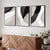 Schwarz Weiß Grau Minimalistische Abstrakte Wandkunst Fine Art Leinwanddrucke Neutrale Farben Bilder für Wohnzimmer Schlafzimmer Home Office Dekor | Karnz
