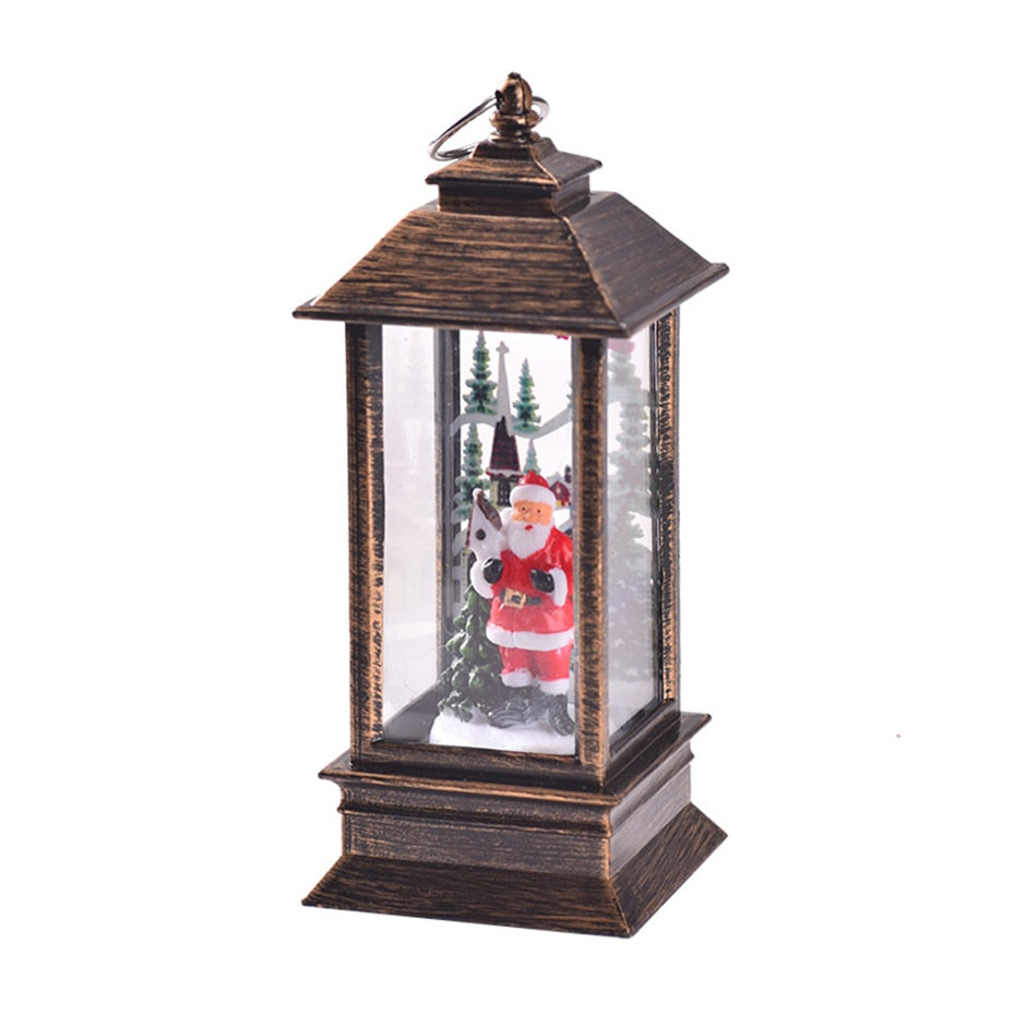 Retro Mini Weihnachtslaterne