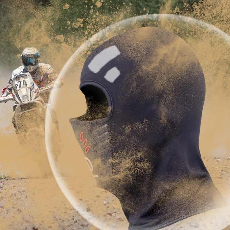 Winddichte Atmungsaktive Motorrad Winter Vollgesichtsmaske | Karnz