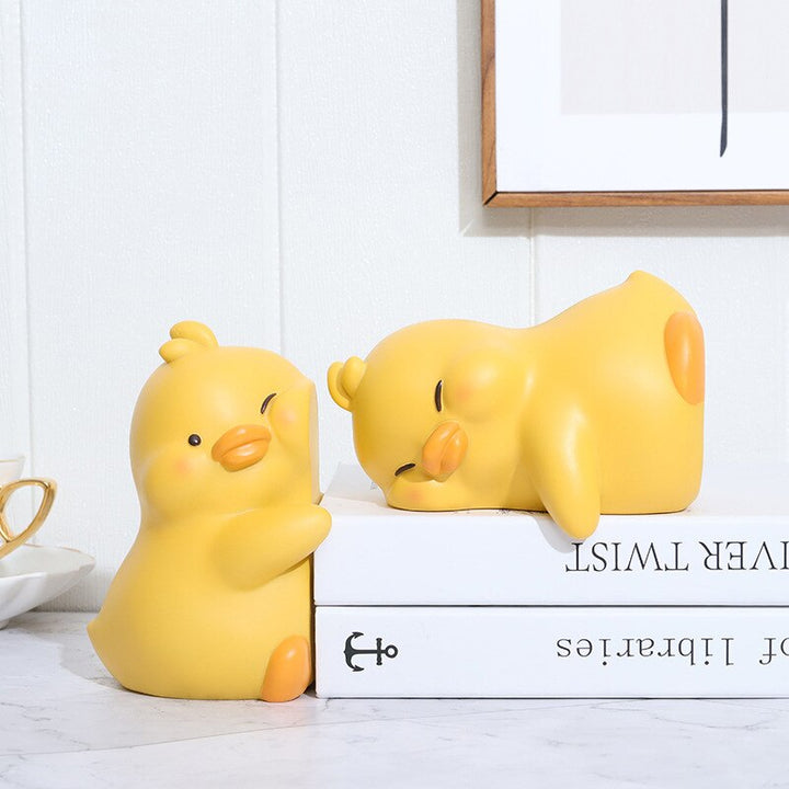 Niedliche Enten Rutschfeste Buchstützen | Karnz