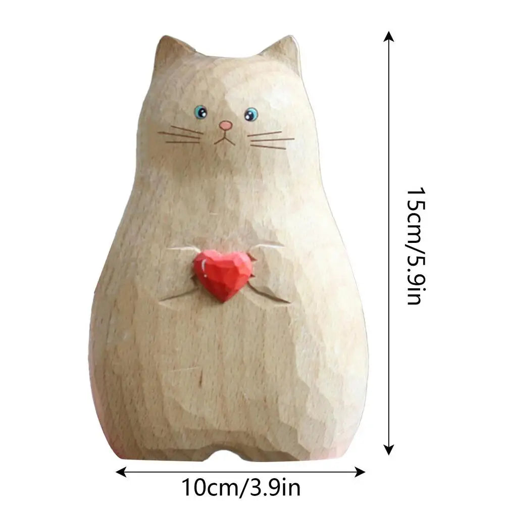 Süßer Katzen-Blumenvasen