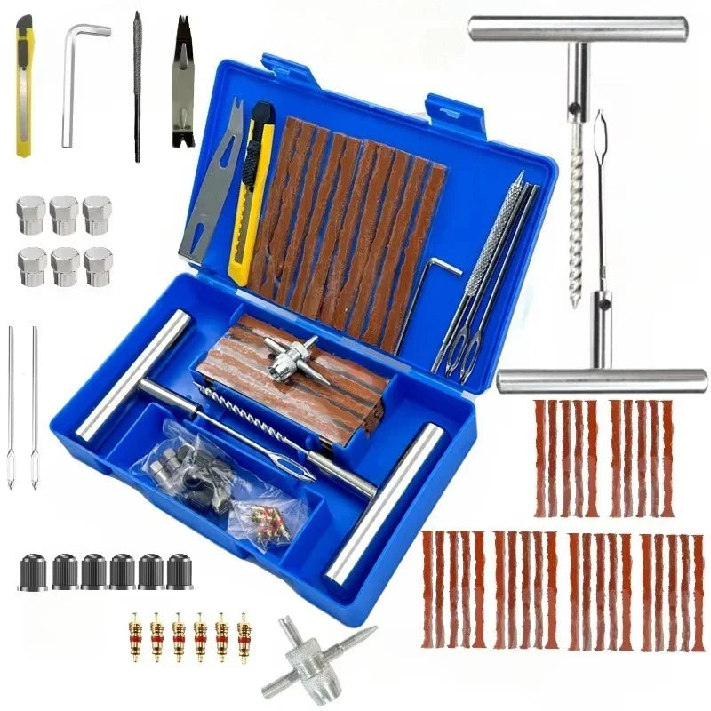 Reifenreparatur Set Auto Motorrad | Karnz