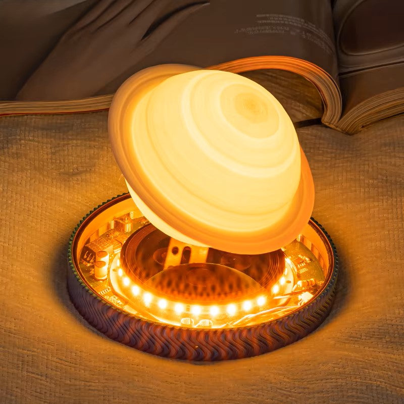 3D Saturn Space Lover Magnetisch Schwebende Lampe | Karnz