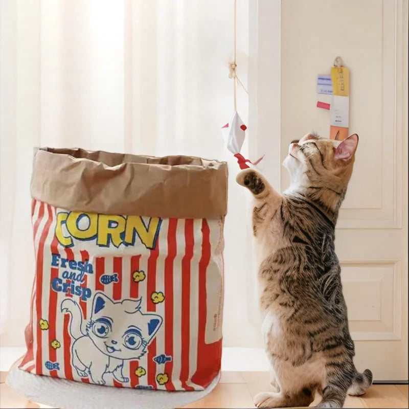 Hide and Seek Kraftpapier-Spielzeug für Hunde & Katzen Karnz