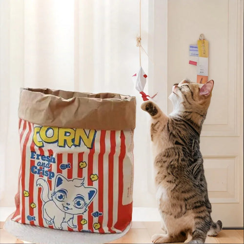 Hide and Seek Kraftpapier-Spielzeug für Hunde & Katzen Karnz