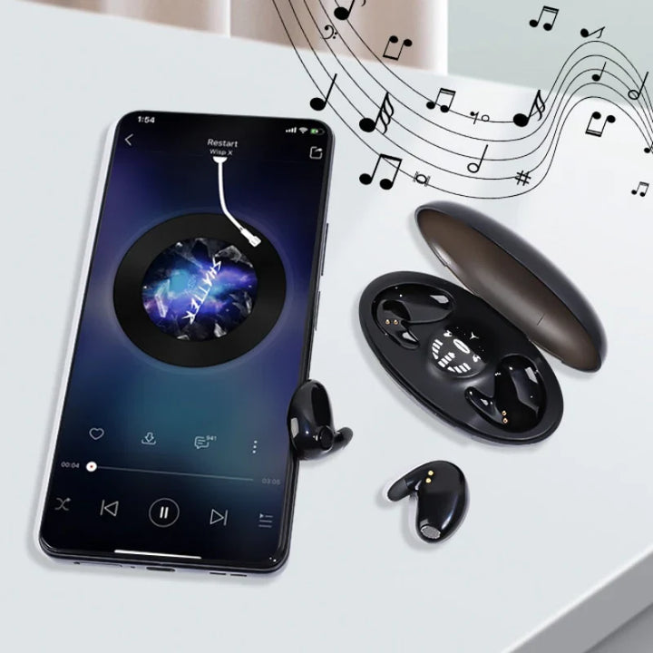 UltraPods™ Unsichtbare Drahtlose Ohrstöpsel