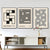 Vintage Retro Geometric Abstract Bauhaus Expo Kunst Galerie Poster Wandkunst Feine Kunst Leinwanddrucke Bilder Für Wohnzimmer Esszimmer Home Office Dekor | Karnz