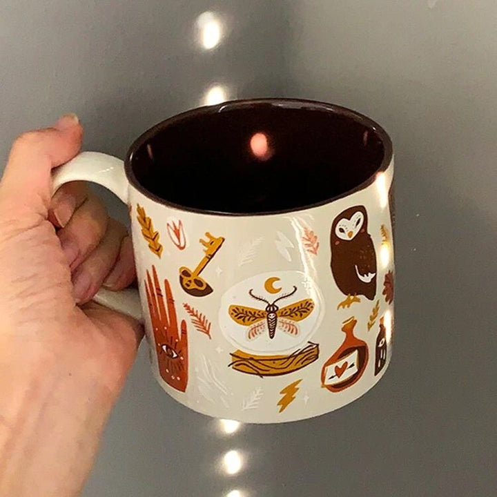 Himmlische Kreaturen Kaffeetasse