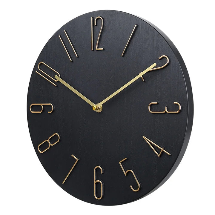 Stylische Wanduhr für eine zeitlose Atmosphäre