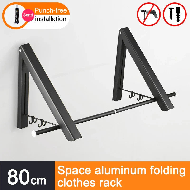 Space Saver FoldaKarnze Wandkleidung Aluminiumregal