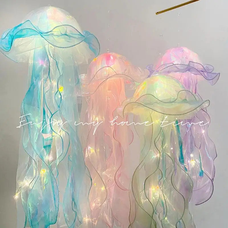 Magische Meereskreatur Kinderzimmerlampe - GlowFish | Karnz