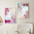 Abstrakte Minimalistische Pinke Tinten Marmor Druck Wandkunst Fein Kunst Leinwand Drucke Bilder Für Wohnzimmer Schlafzimmer Hotelzimmer Kunst Dekor | Karnz