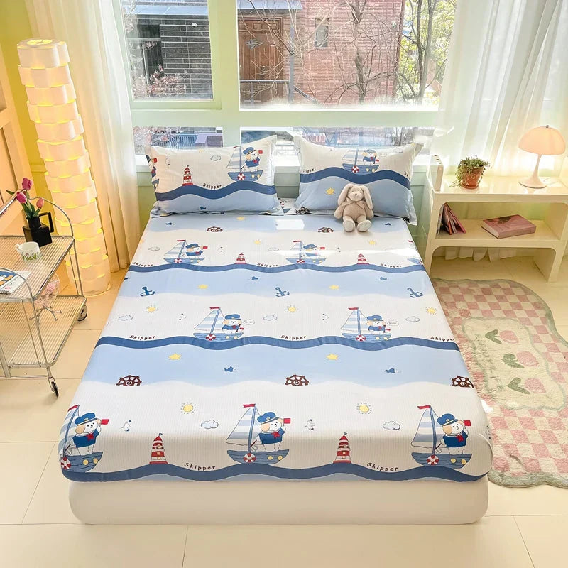 Elegante Baumwollbettwäsche mit stilvollen Designs – Weiche Bettwäsche für ein gemütliches Schlafzimmer | Karnz