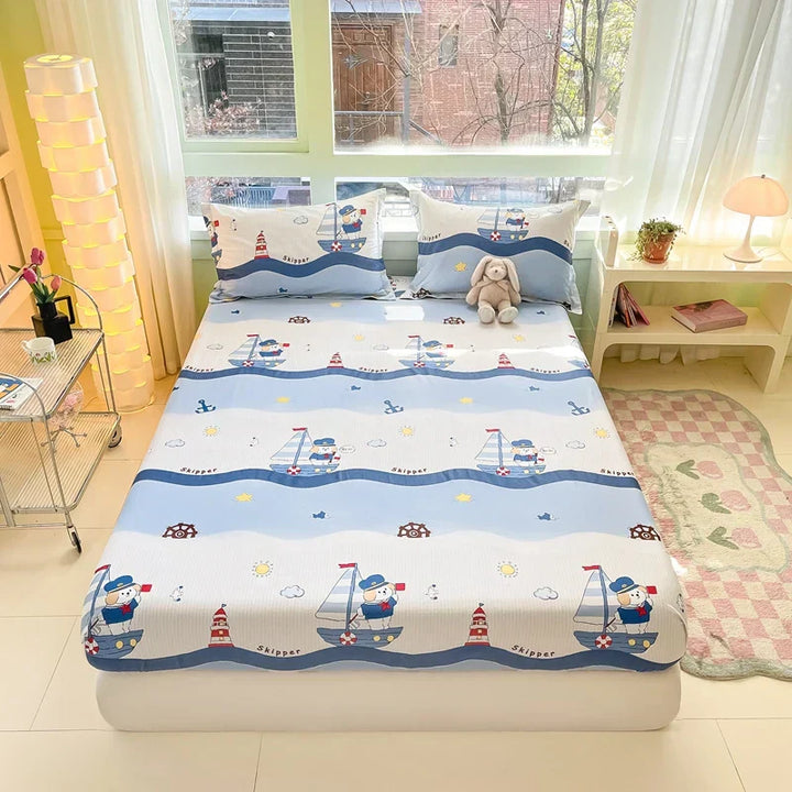 Elegante Baumwollbettwäsche mit stilvollen Designs – Weiche Bettwäsche für ein gemütliches Schlafzimmer | Karnz