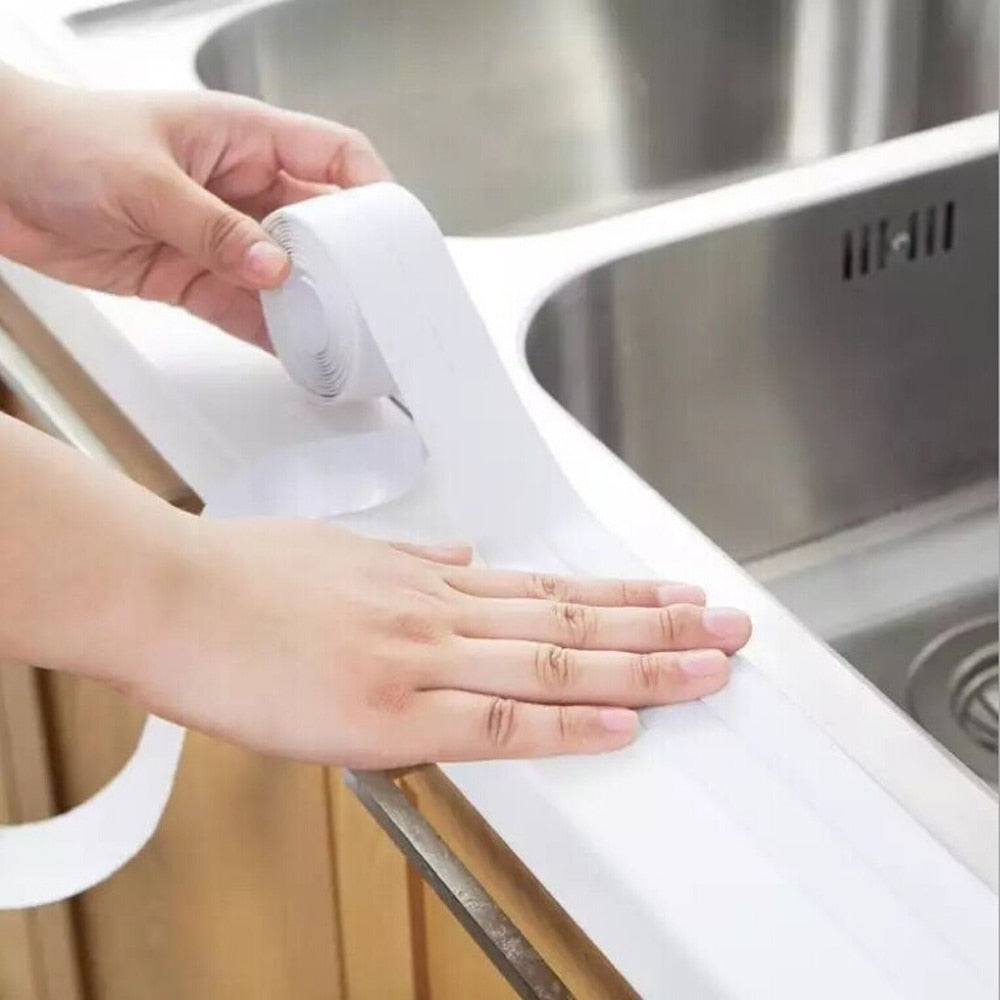 Karnz | Selbstklebender wasserdichter Wunder-Bad-Dichtungsstreifen