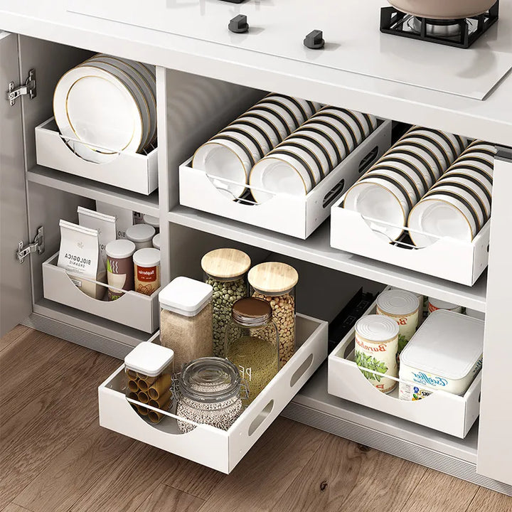 Unter dem Schrank Smart Geschirr Organizer Regal