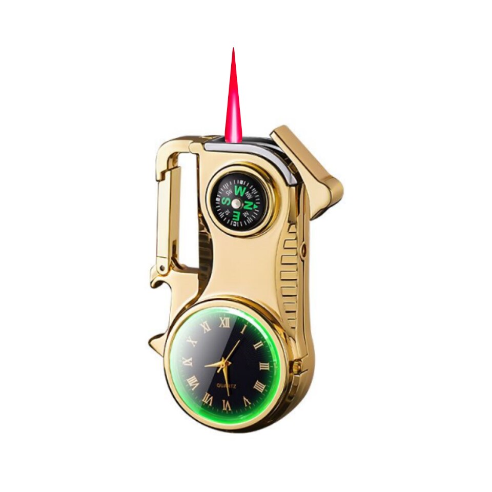 Compass Fire Camping Winddichter Feuerzeug Uhr | Karnz