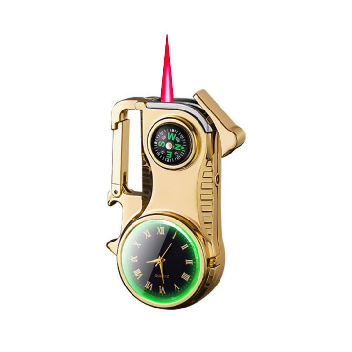 Compass Fire Camping Winddichter Feuerzeug Uhr | Karnz