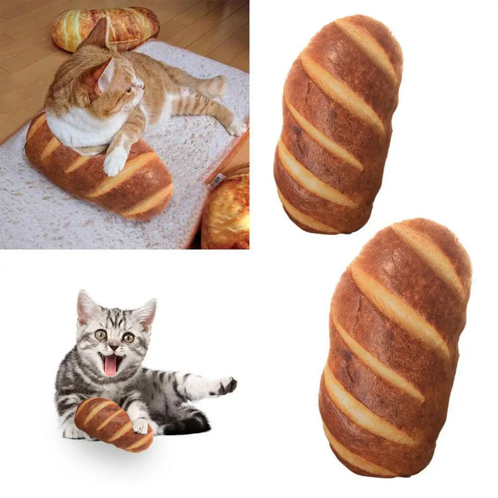 Großes Brot Weiches Waschbares Plüschkissen | Karnz