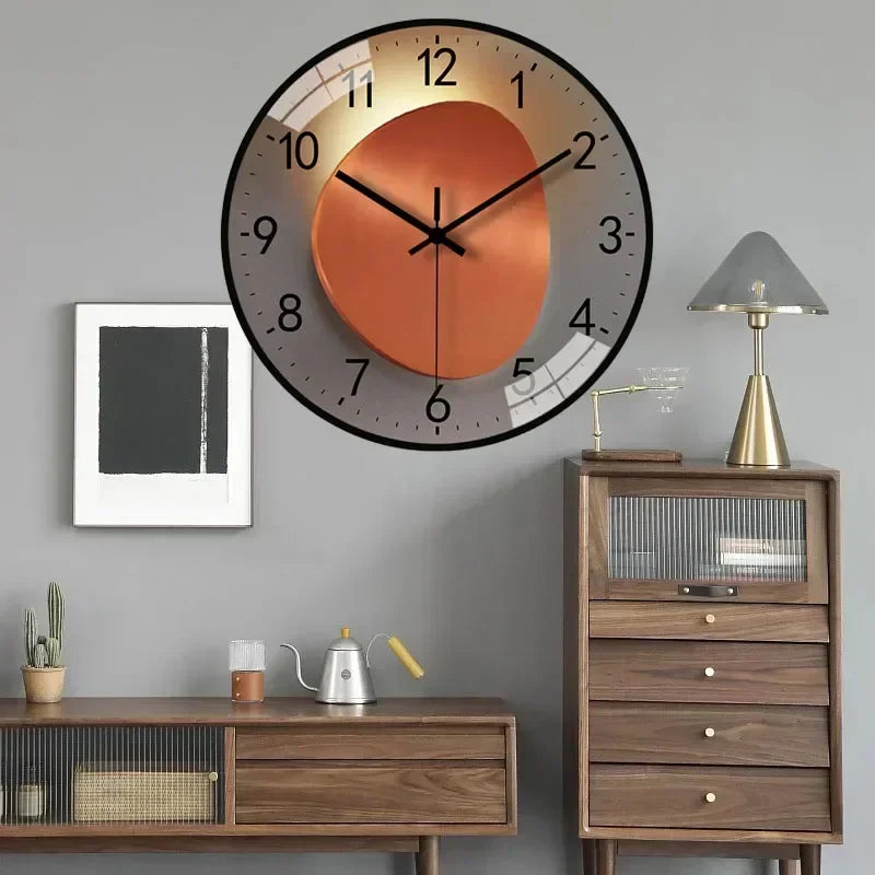 Karnz | SilentTime – Digitale Wanduhr im klassischen Stil