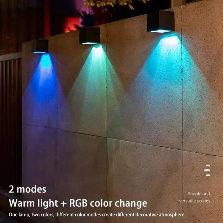 Solar LED Außenwandleuchte | Karnz