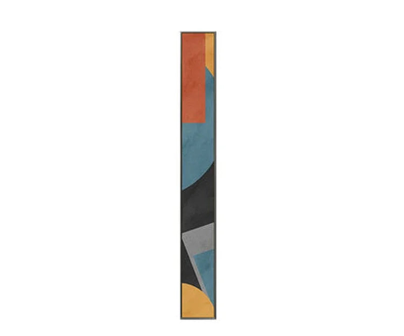 Bunte Hohe Abstrakte Schlanke Format Wandkunst Feine Kunst Leinwanddrucke Kreative Kunstwerke Für Modernes Wohnzimmer Flur Schlafzimmer Kunstdekor | Karnz
